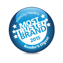 Most Trusted Brand 2015