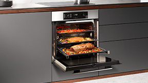 Miele Hornos y hornos a vapor fáciles de usar: con Miele