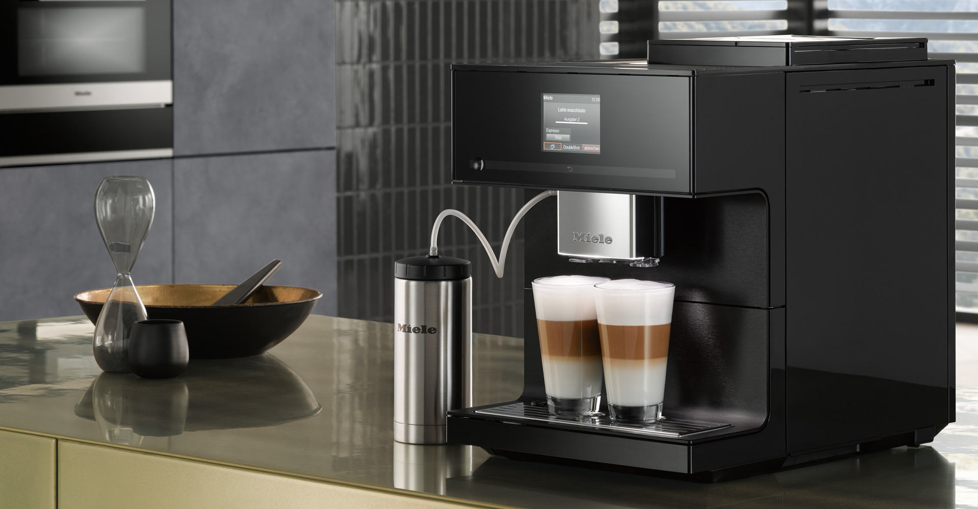 Miele CM | Máquinas de café Miele » Miele