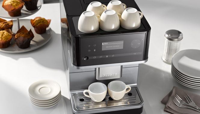 Café cremoso para dos en San Valentín